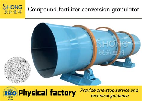 Fertilizer Rotary Drum Granulator: 10,000-Character Guide