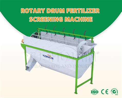 Fertilizer Screening Machine: Key to Precision Agriculture