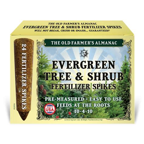 Fertilizer Spikes: The Secret to Evergreen Tree Health