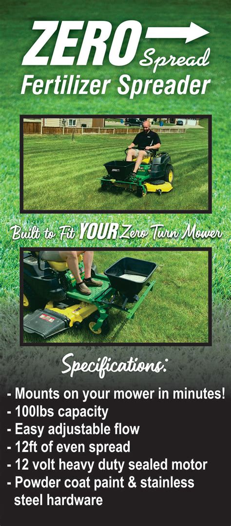 Fertilizer Spreaders for Zero Turn Mowers: 7 Essential Models