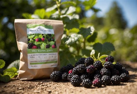 Fertilizer for Blackberries: The Ultimate Guide to Boosting Yield and Flavor