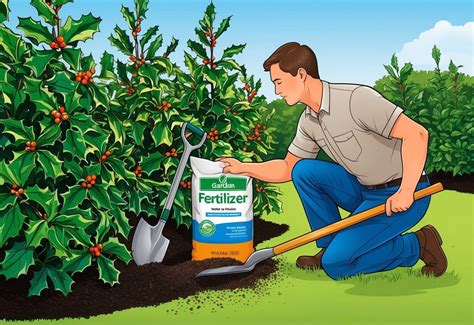 Fertilizer for Holly Bushes: 4 Simple Steps to Lush and Healthy Greenery