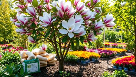 Fertilizer for Magnolia Trees: The Ultimate 4-Step Guide to Boosting Growth and Bloom