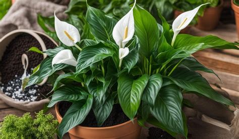 Fertilizer for Peace Lily Plant -- How to Give Your Flowers the Nutrients They Need