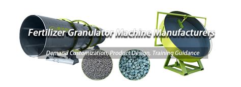 Fertilizer granulator: A complete guide to the 6 hottest models in 2023