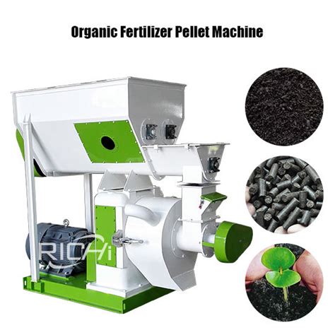 Fertilizer pellet machines