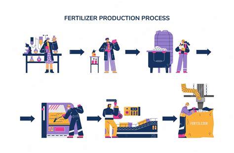 Fertilizer production: