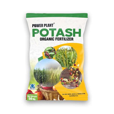 Fertilizer with 50% Potash: Unleashing the Power of Plant Growth and Yield Enhancement