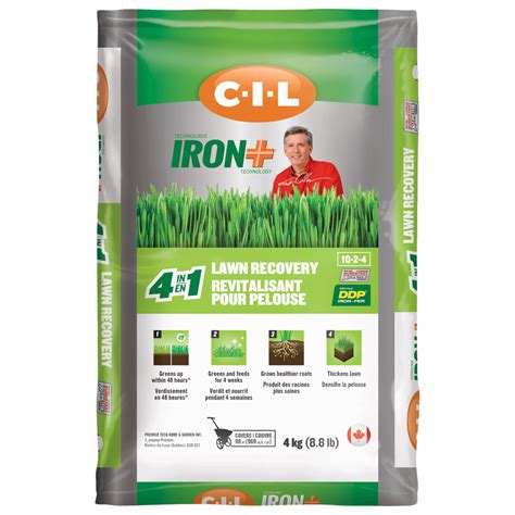 Fertilizer with Iron: The 4-1-1