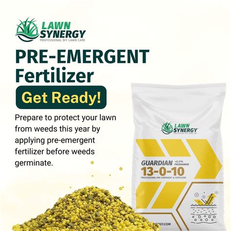 Fertilizer with Pre-Emergent: The Ultimate 3-in-1 Solution for Your Lawn