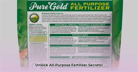 Fertilizers Photos: A Comprehensive Guide to Plant Nutrients