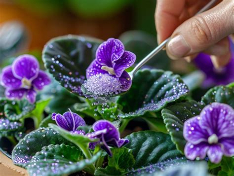 Fertilizing African Violets: A Comprehensive Guide