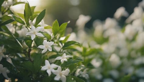 Fertilizing Jasmine: A Journey to Aromatic Abundance