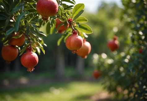 Fertilizing Pomegranate Trees: A Comprehensive Guide to Boosting Yields