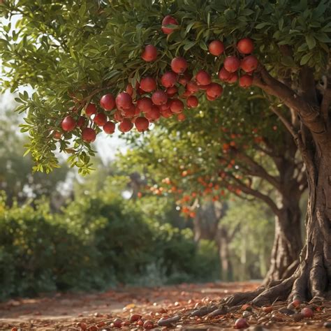 Fertilizing Pomegranate Trees for Optimal Growth and Fruit Production