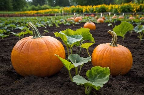 Fertilizing Pumpkins: A Comprehensive 10-Step Guide to Maximize Your Yield