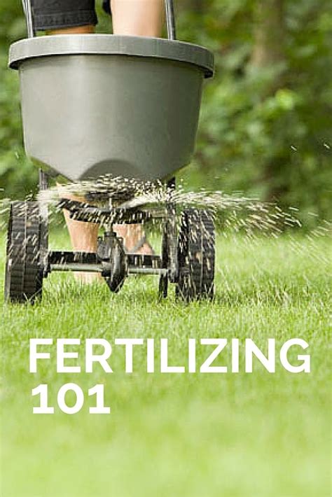 Fertilizing Service: 101