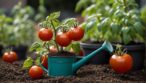 Fertilizing Tomato Plants in Containers: A Comprehensive Guide