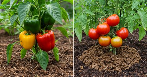 Fertilizing Tomatoes and Peppers: Unleashing Ultimate Yields