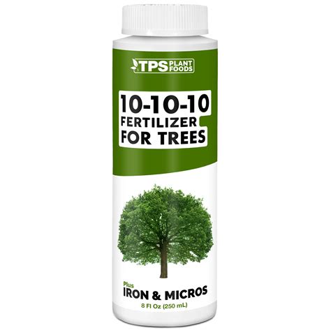 Fertilizing Trees with 10-10-10