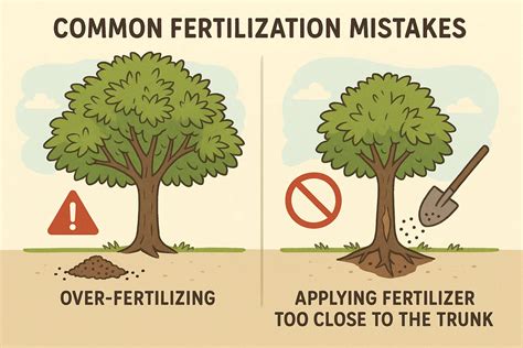 Fertilizing too frequently: