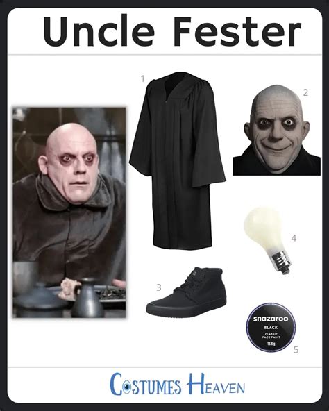 Fester Costumes: The Ultimate Guide to Crafting the Perfect Outfit