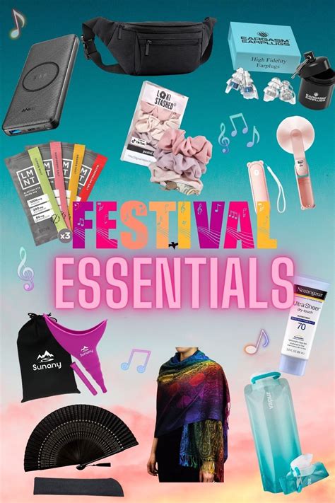 Festival Essentials: