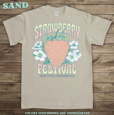 Festival T-Shirts: Express Yourself and Celebrate the Summer