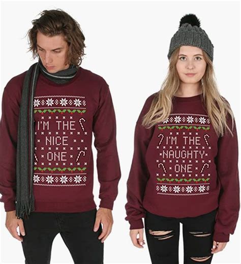 Festive Flair with Couples Matching Christmas Jumpers: The Ultimate Guide