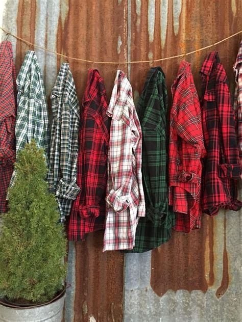 Festive Flannel Shirts: The Ultimate Holiday Wardrobe Staple