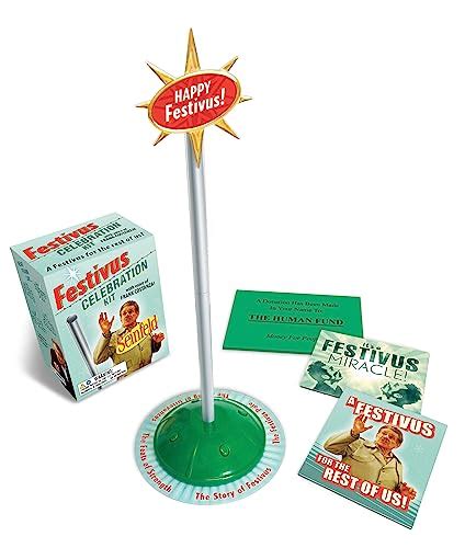 Festivus Seinfeld Celebration Kit Miniature Editions PDF