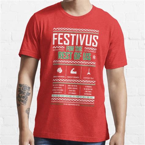 Festivus T-Shirt: A Guide to the Festivus Holiday and the Perfect Festivus Shirt