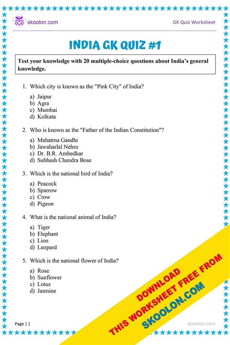 Fetc General Knowledge Questions And Answers Doc