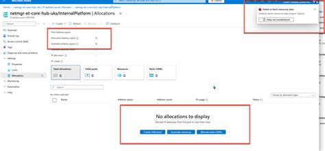 Fetch Of Data From Catalog Has Failed