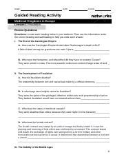 Feudalism Guided Activity Answers Epub