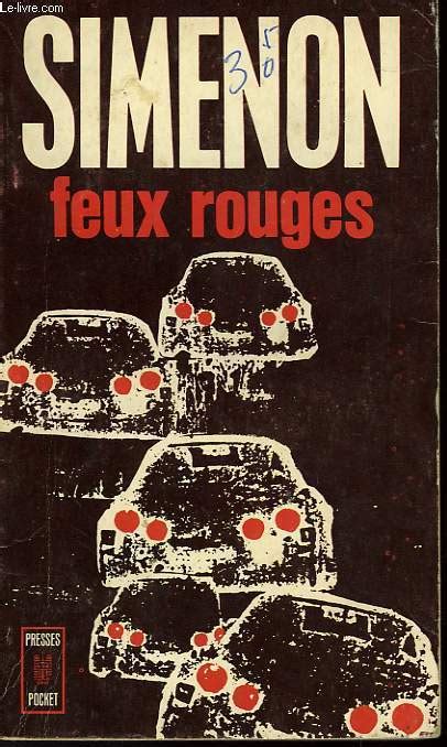 Feux Rouges Ldp Simenon French Edition PDF