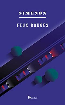 Feux Rouges Ldp Simenon French Edition PDF