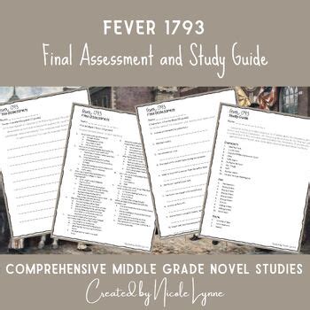 Fever 1793 Study Guide With Answer Key Epub