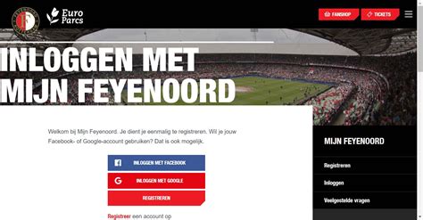 Feyenoord Ticketshop: