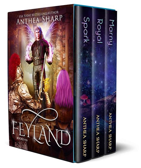 Feyland 6 Book Series PDF