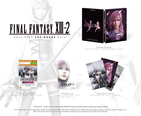 Ff13 2 Collector Catalog