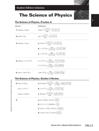 Fhsst Physics Answers Doc