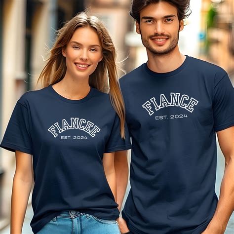 Fiance and Fiancee Shirts: The Perfect Way to Celebrate Your Engagement