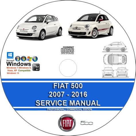 Fiat 500e Service Manual Ebook Doc
