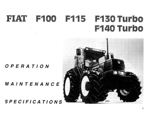 Fiat F115 Tractor Repair Manual  Pdf Ebook Library - Fiat 640 Dt Tractor Data Ebook Epub