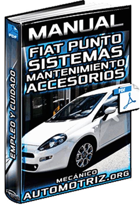 Fiat Punto 2002 Car Manual Ebook Doc