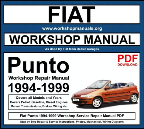 Fiat Punto Active Workshop Manual Ebook Reader