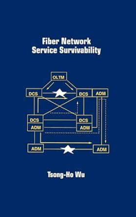 Fiber Network Service Survivability PDF