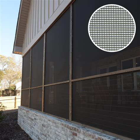 Fiberglass Mesh Screens: