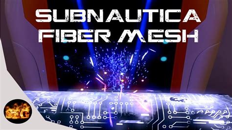 Fibre Mesh: A Vital Subnautica Resource